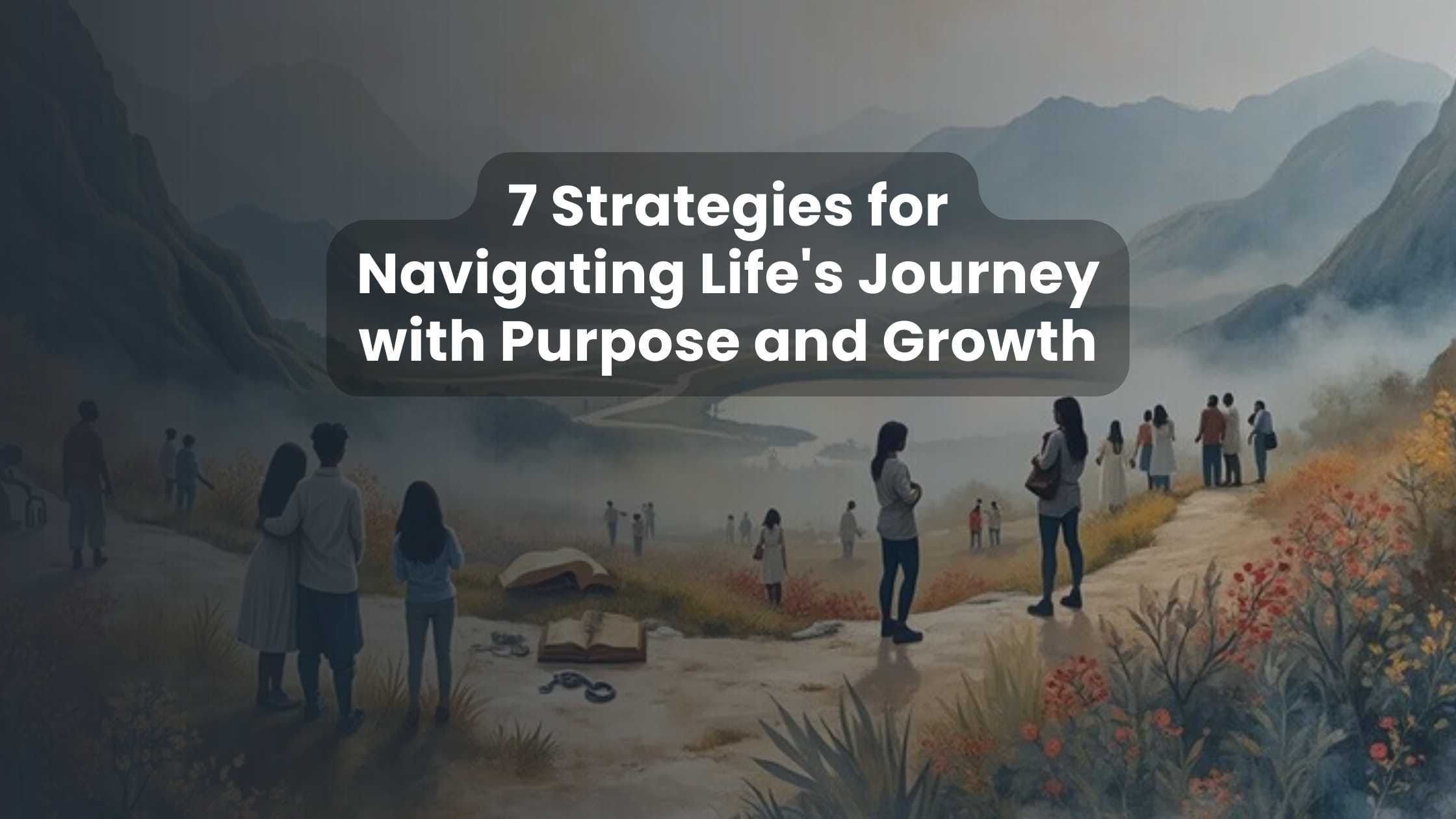 7 Strategies for Navigating Life's Journey with Purpose and Growth