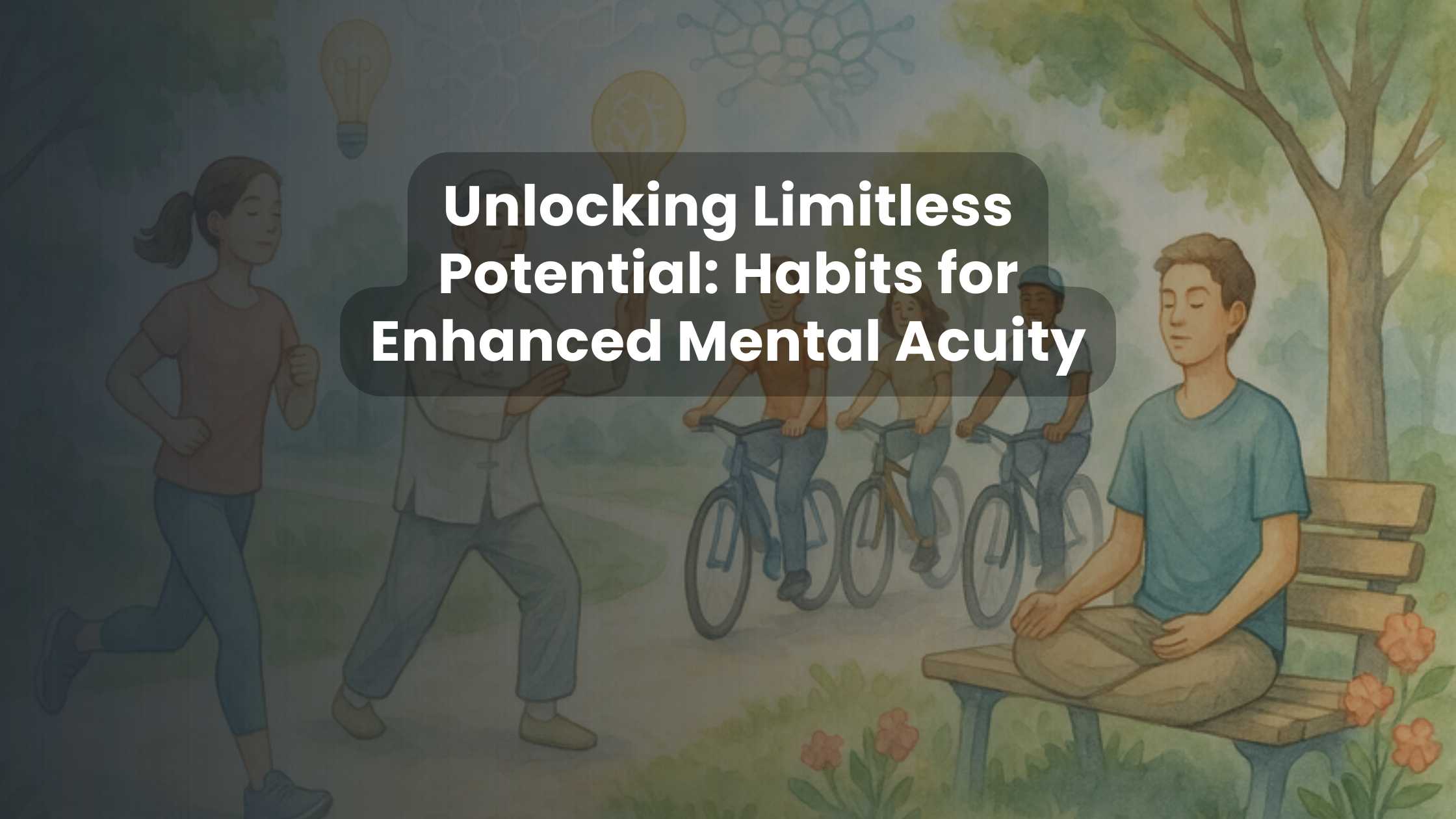 Unlocking Limitless Potential: Habits for Enhanced Mental Acuity